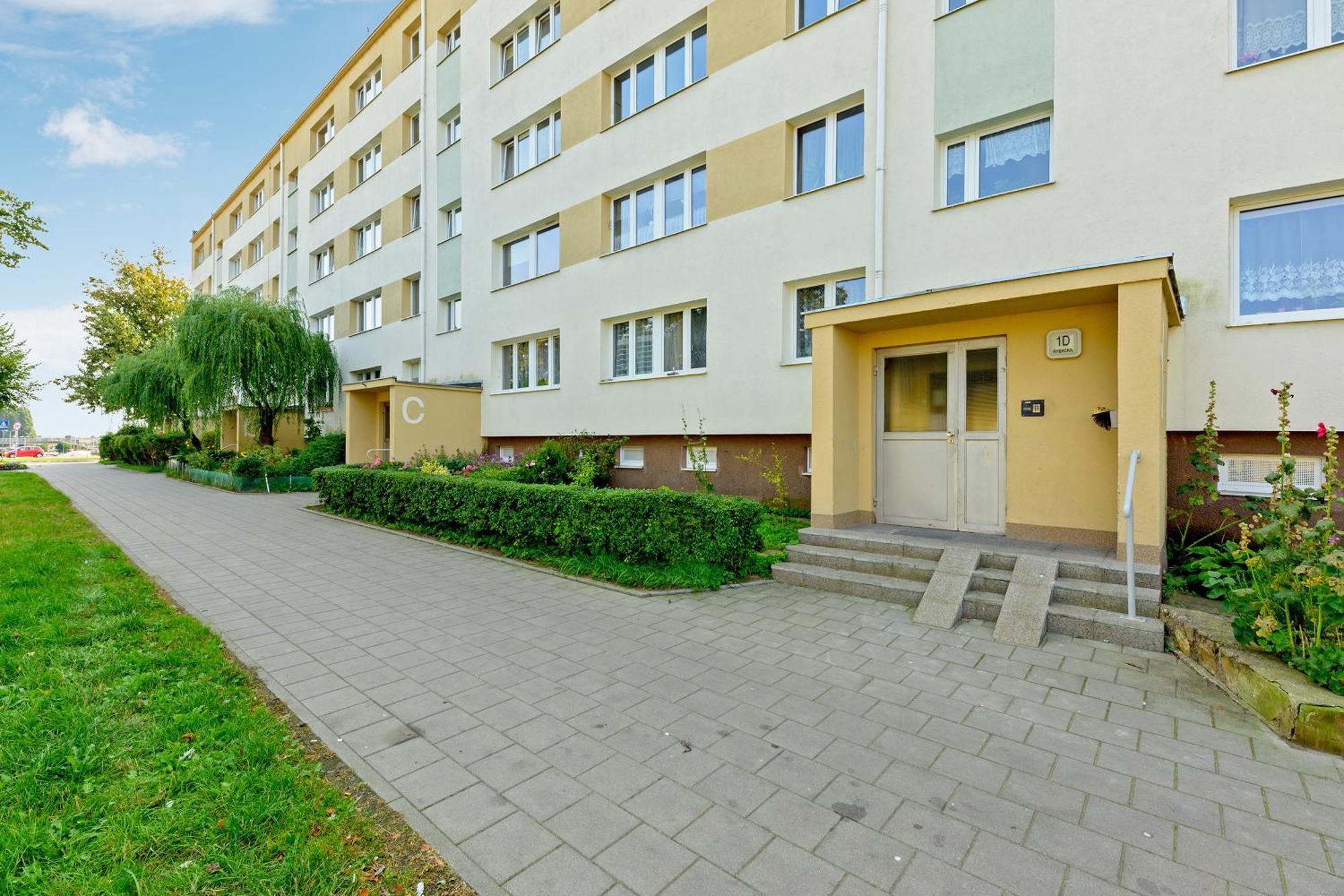 Pokoje Gdansk Zabianka - Gdynska エクステリア 写真